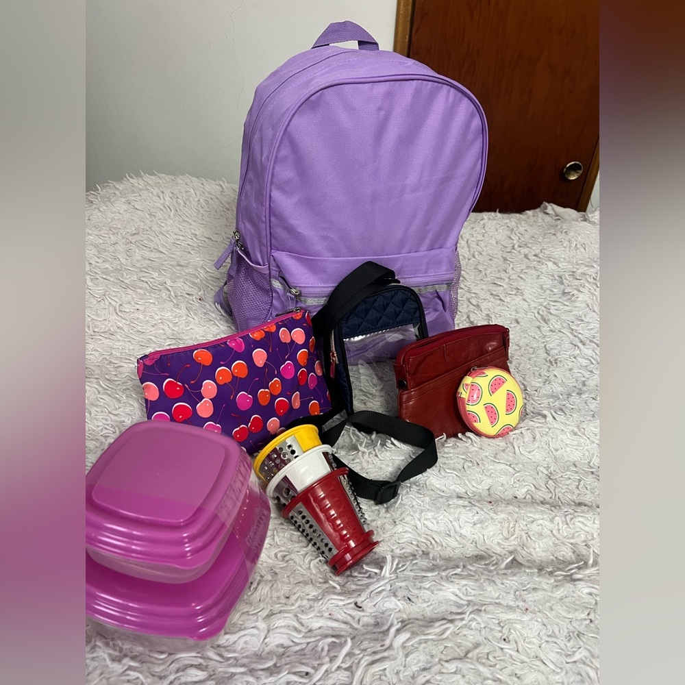 Stuffed Nwt Backpack Easter Or Spring Bundle - image 8